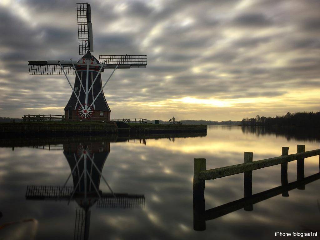 Landschappen fotograferen met een lange sluitertijd op je iPhone.