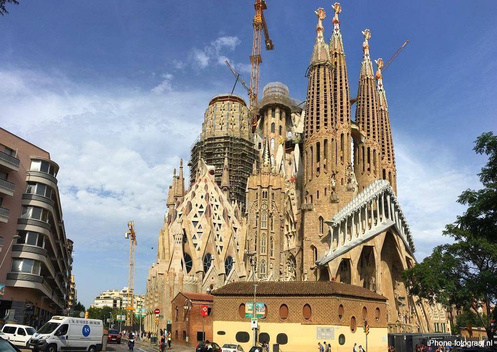 Barcelona panoramafoto
