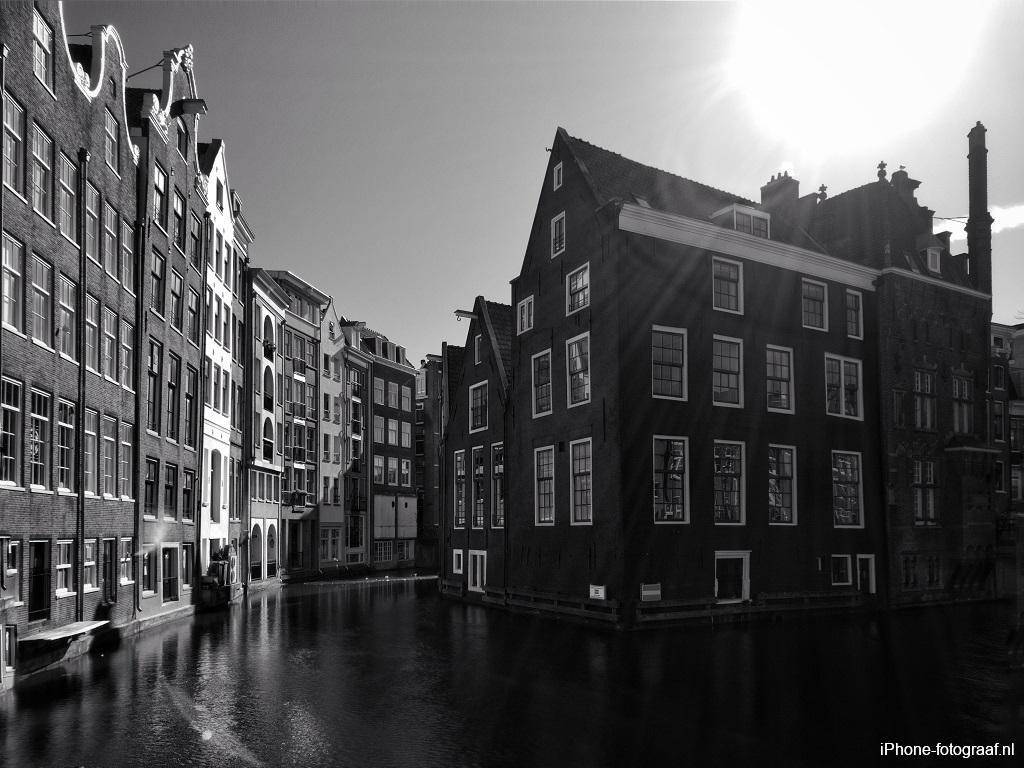 iPhone foto van Amsterdam