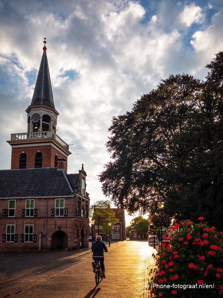 iPhone HDR foto van appingedam. iPhone 8 Plus foto's