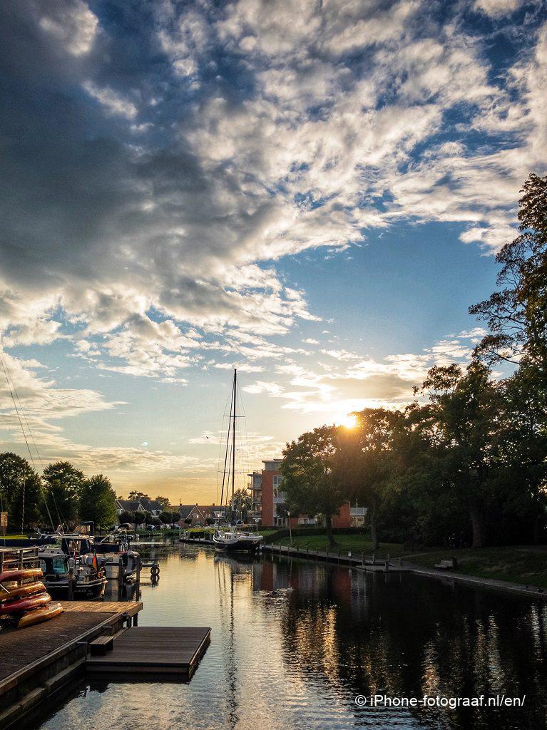 iPhone HDR photo of appingedam