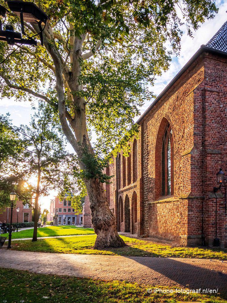 iPhone HDR photo of appingedam