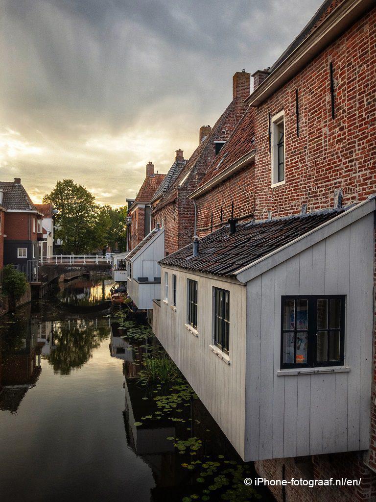 iPhone HDR photo of appingedam