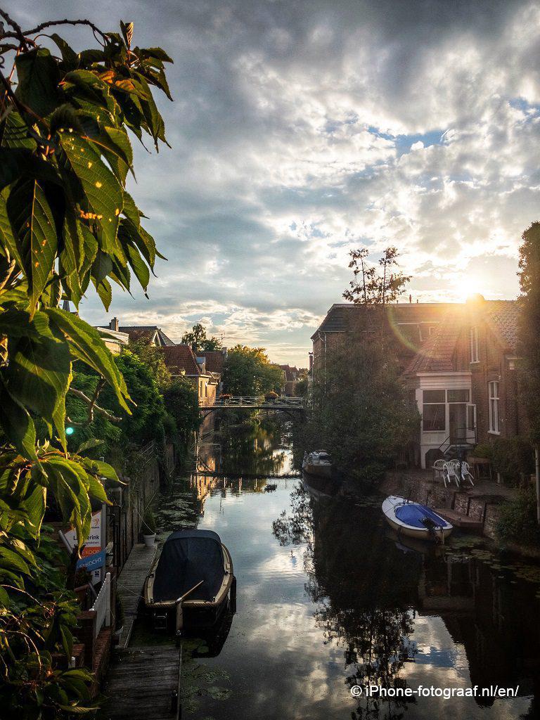 iPhone HDR photo of appingedam