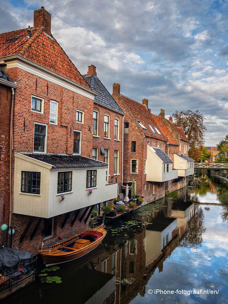 iPhone HDR photo of appingedam