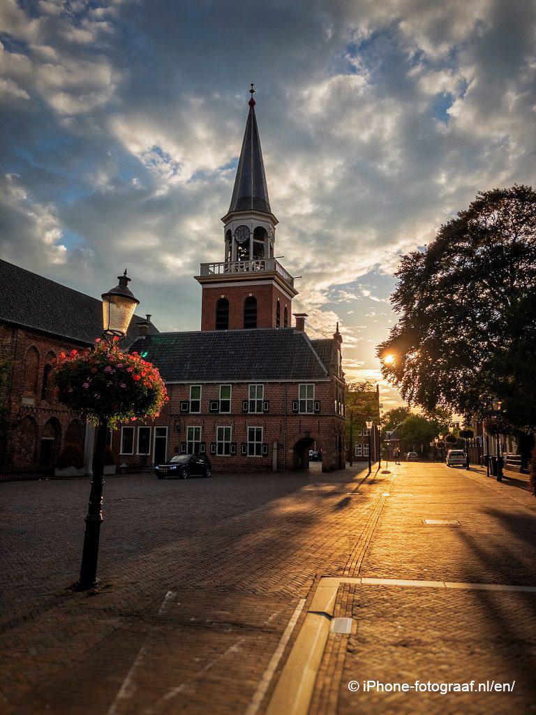 iPhone HDR photo of appingedam