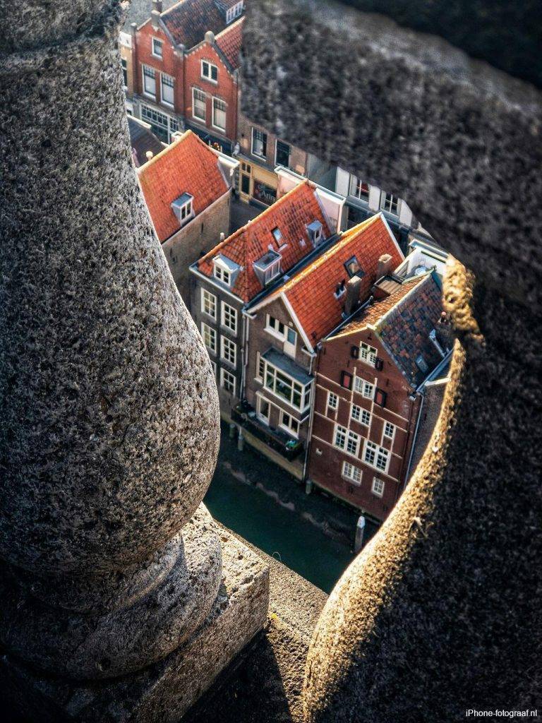 Foto van Dordrecht gemaakt met de iPhone 8 Plus.