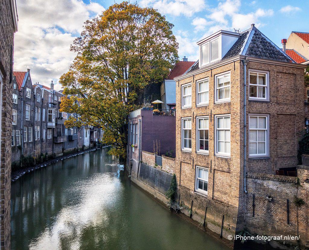 Foto van Dordrecht gemaakt met de iPhone 8 Plus