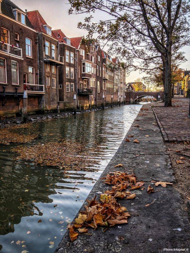 Foto van Dordrecht gemaakt met de iPhone 8 Plus