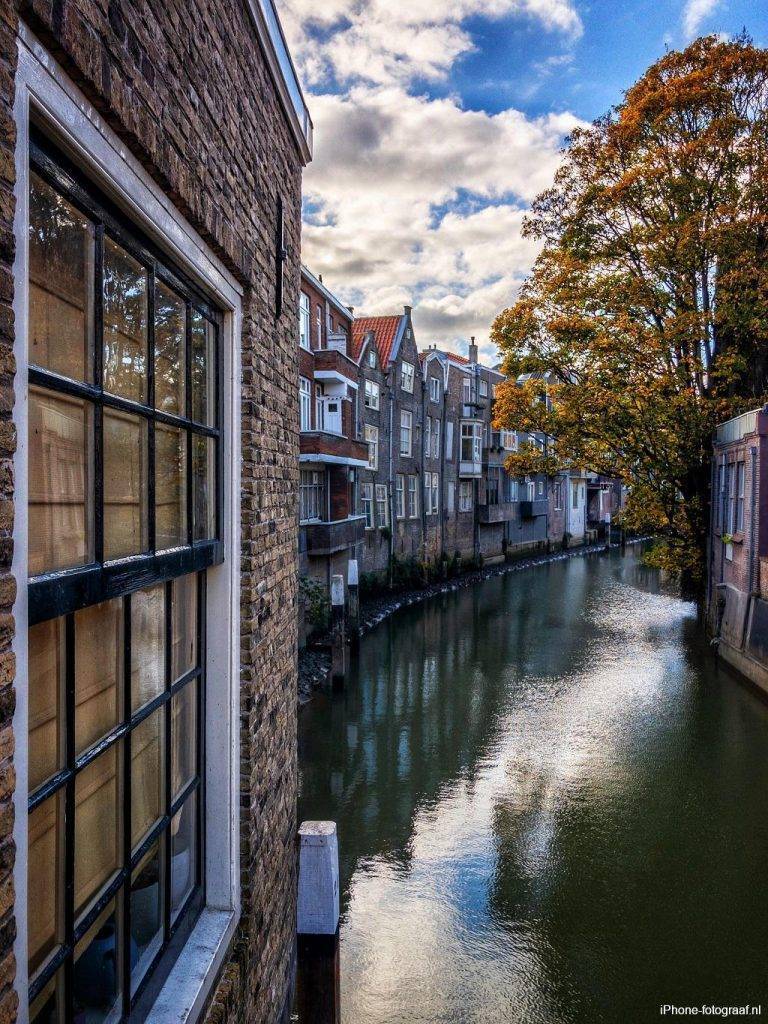 Foto van Dordrecht gemaakt met de iPhone 8 Plus