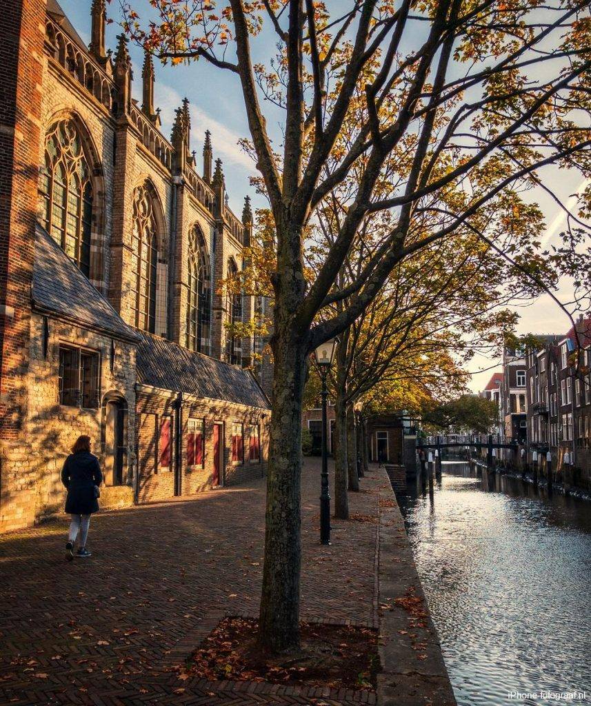 Foto van Dordrecht gemaakt met de iPhone 8 Plus