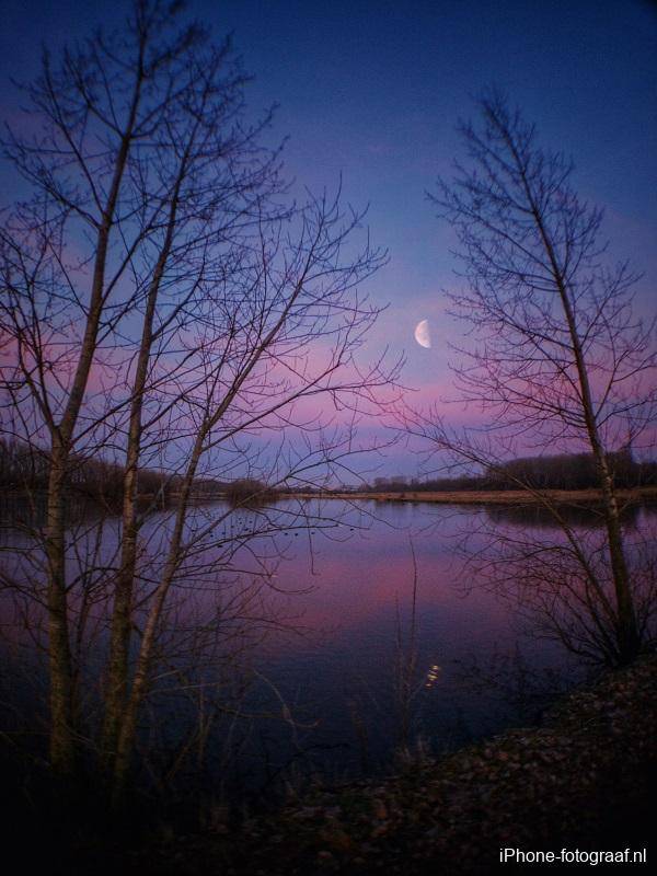 fotografiar la luna