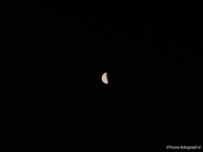 How to take pictures of the moon with iPhone iPhone photography