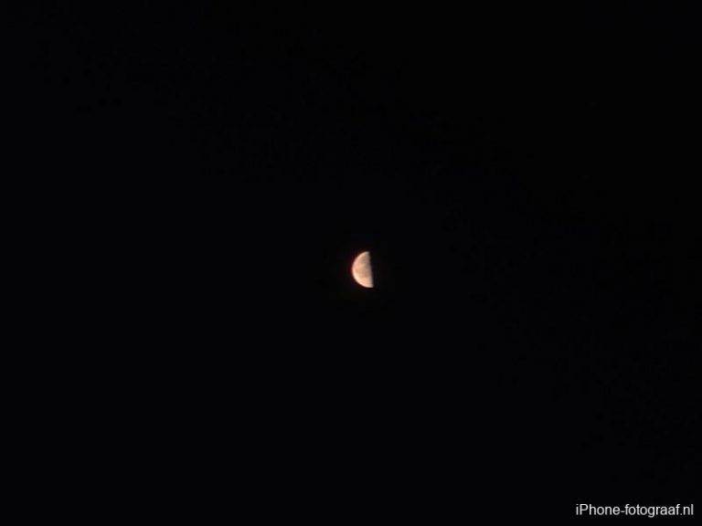 Cómo tomar fotos de la luna con iPhone Fotografía de iPhone
