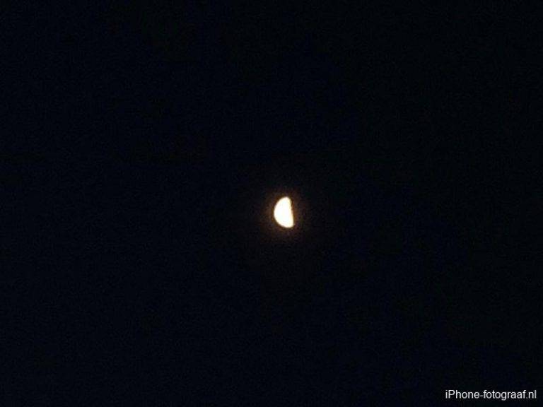 Cómo tomar fotos de la luna con iPhone Fotografía de iPhone