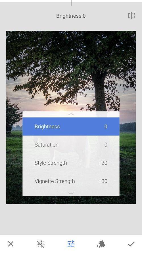 How to add vignetting to your photos with Snapseed