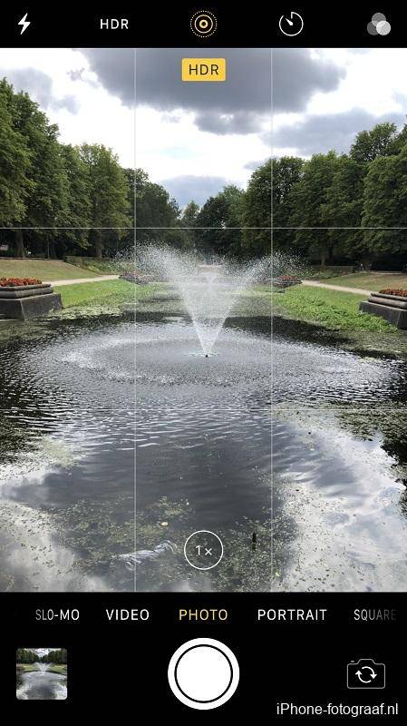 Shoot waterfalls and fountains with an iPhone and a long exposure