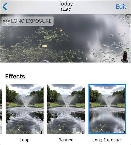 Shoot waterfalls and fountains with an iPhone and a long exposure