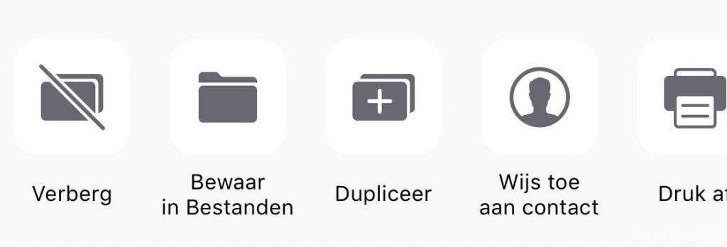foto dupliceren op je iPhone