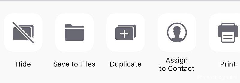 duplicate a photo on your iPhone