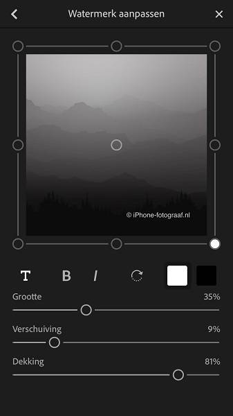 Lightroom CC Mobile.