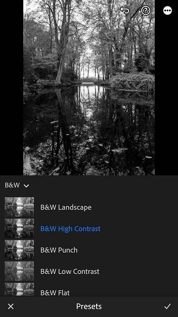 edit raw photos on your iPhone
